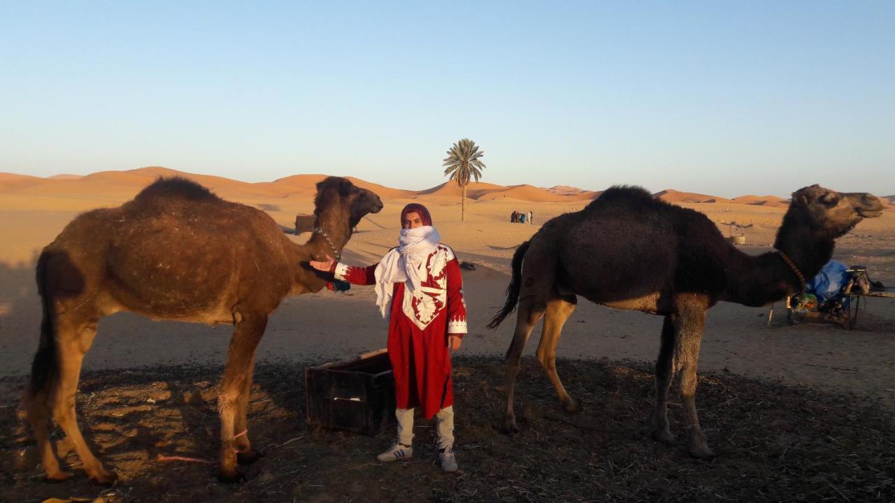 Fabulous Luxury Camp Hotel Merzouga Buitenkant foto