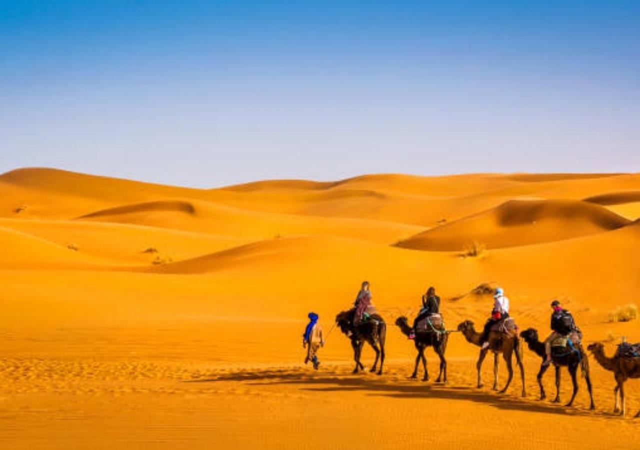 Fabulous Luxury Camp Hotel Merzouga Buitenkant foto