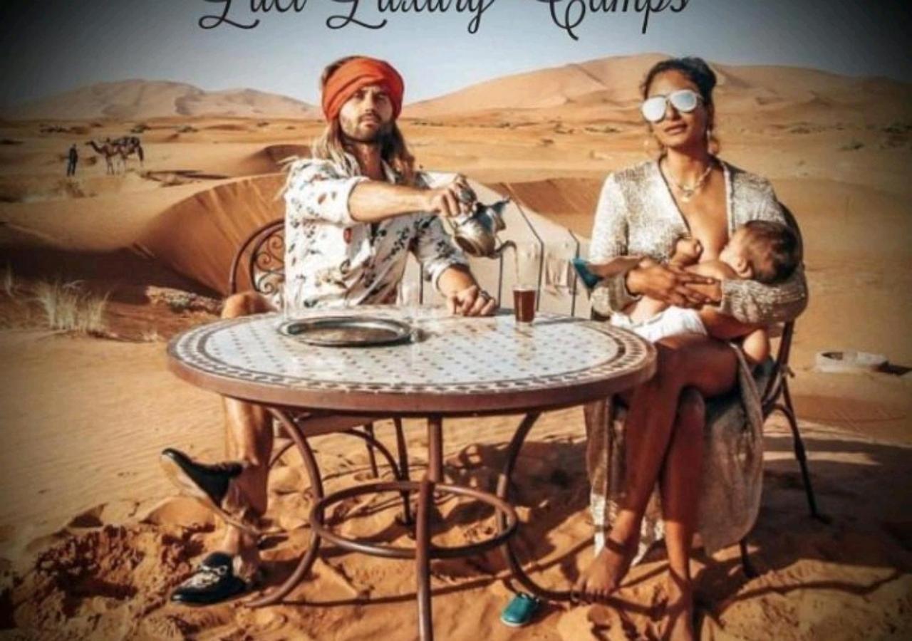 Fabulous Luxury Camp Hotel Merzouga Buitenkant foto