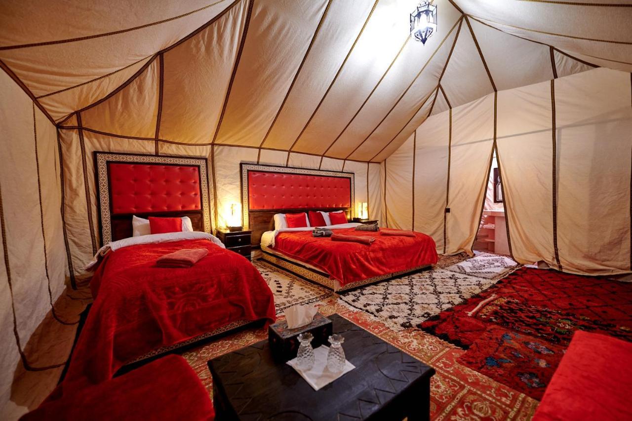 Fabulous Luxury Camp Hotel Merzouga Buitenkant foto
