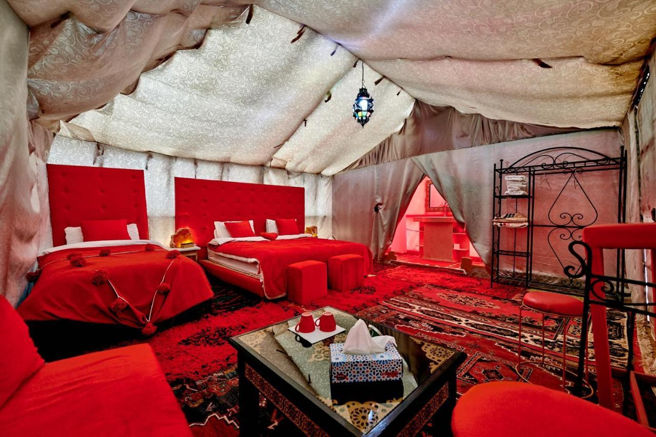 Fabulous Luxury Camp Hotel Merzouga Buitenkant foto