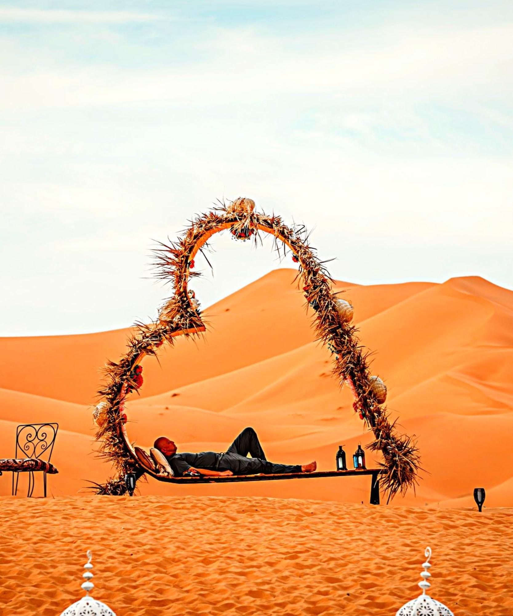 Fabulous Luxury Camp Hotel Merzouga Buitenkant foto
