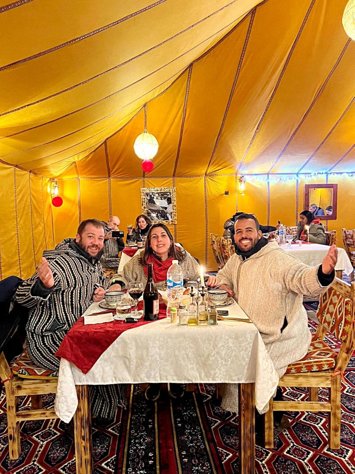 Fabulous Luxury Camp Hotel Merzouga Buitenkant foto